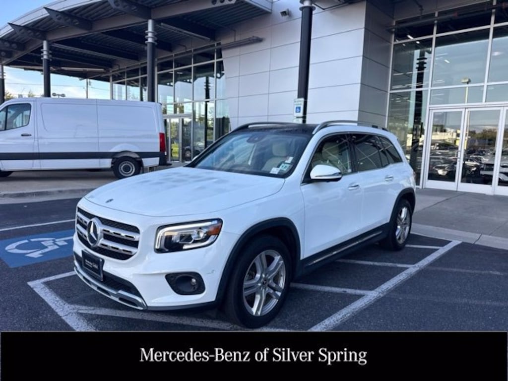 Used 2022 Mercedes-Benz GLB 250 4MATIC SUV
