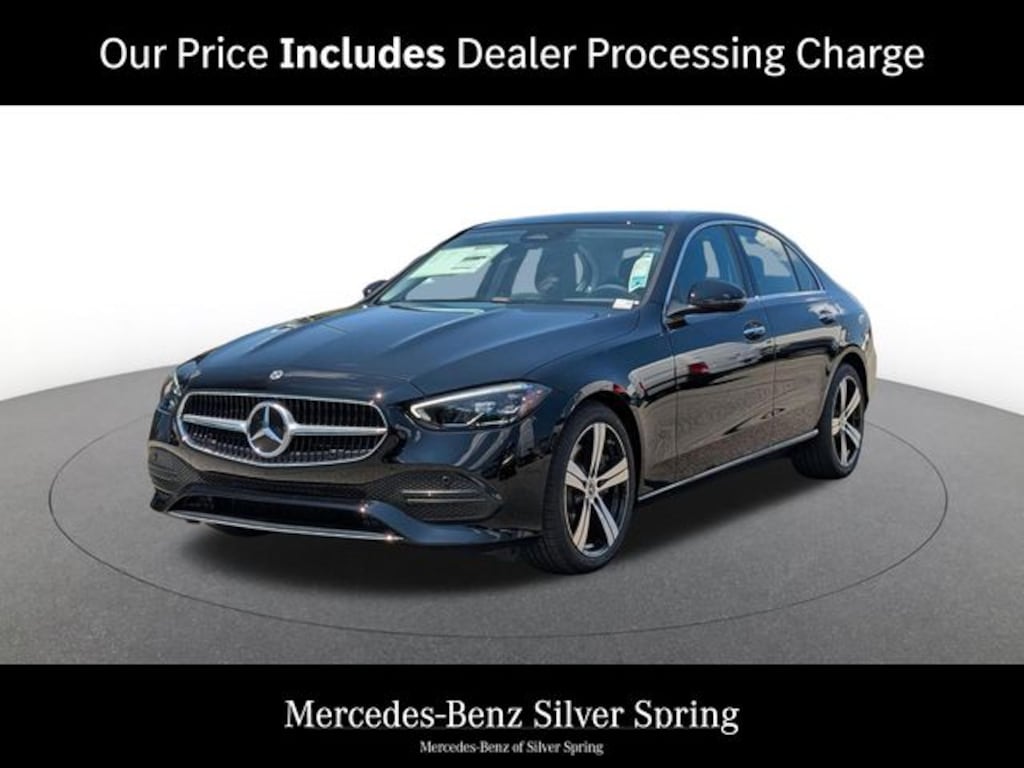 New 2026 Mercedes-Benz C 300 4MATIC Sedan