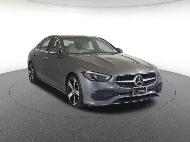 Used 2022 Mercedes-Benz C-Class 4MATIC Sedan