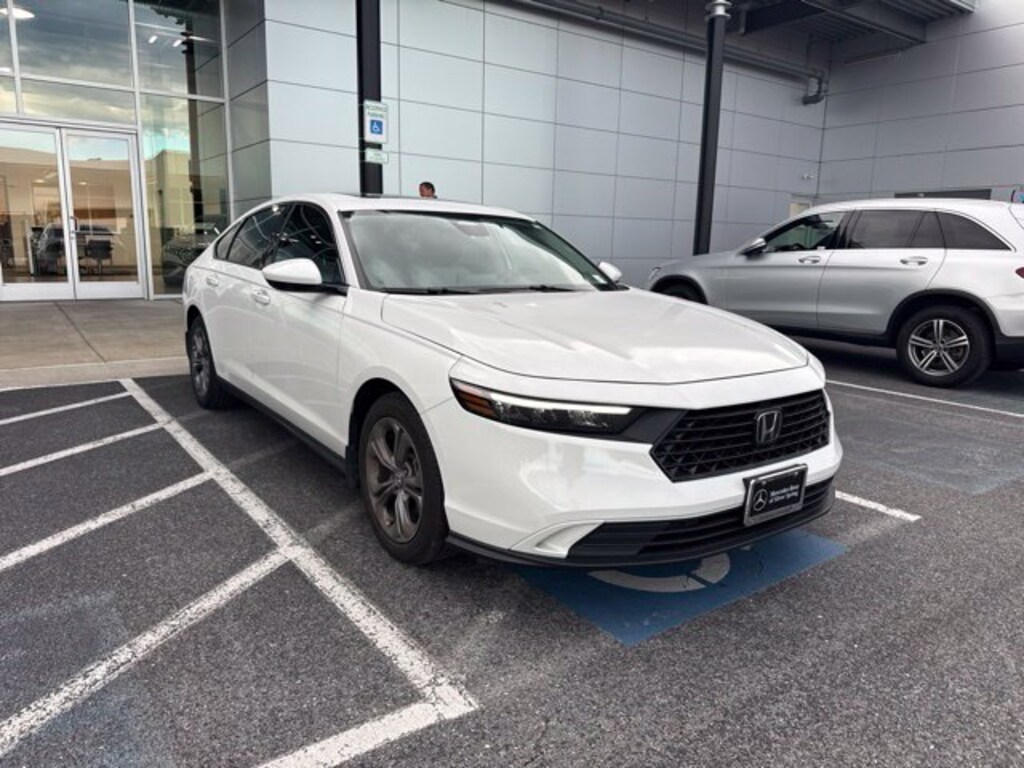 Used 2024 Honda Accord EX FWD Sedan