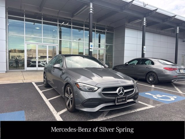 2022 Mercedes-Benz C-Class Sedan