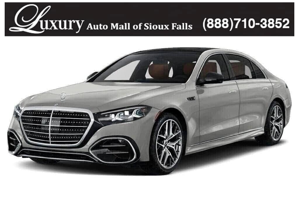 2027 Mercedes-Benz S-Class Sedan 
