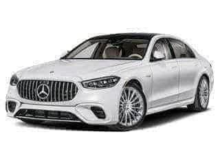 Certified 2025 Mercedes-Benz S-Class S 63 E AMG® Sedan