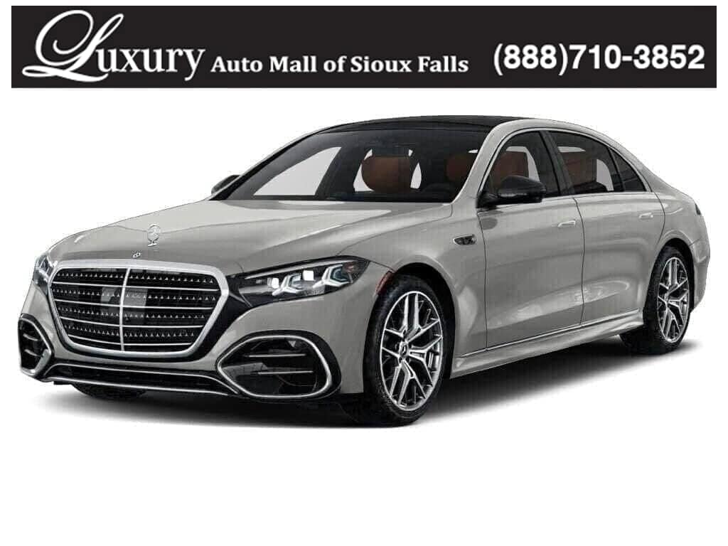 2027 Mercedes-Benz S-Class S 580