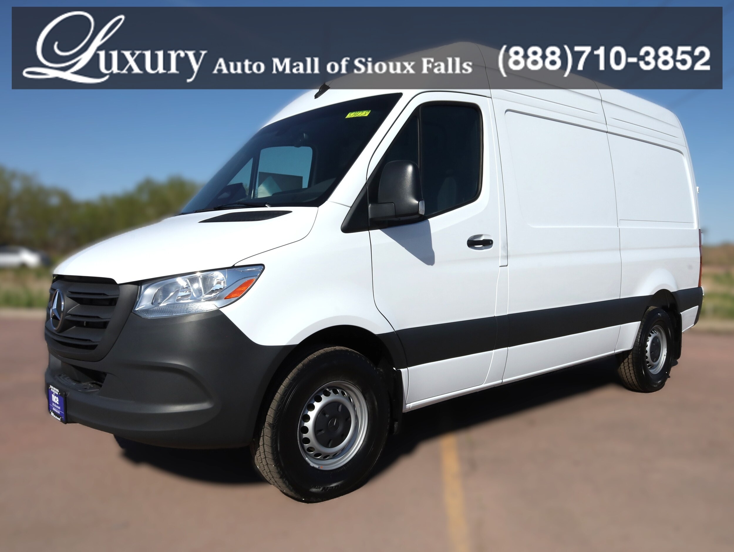 2026 Mercedes-Benz Sprinter Cargo Van