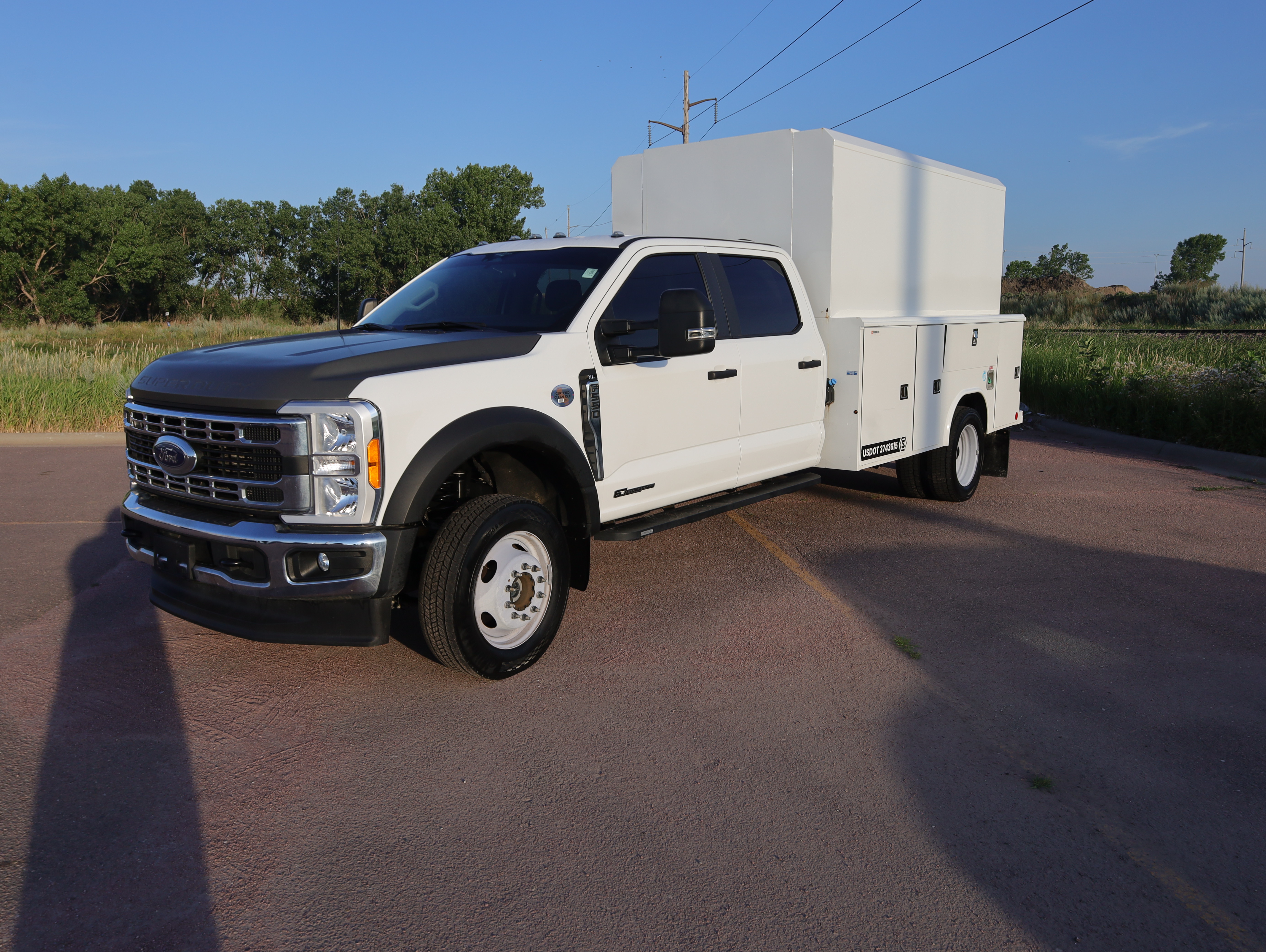  Ford F-550SD