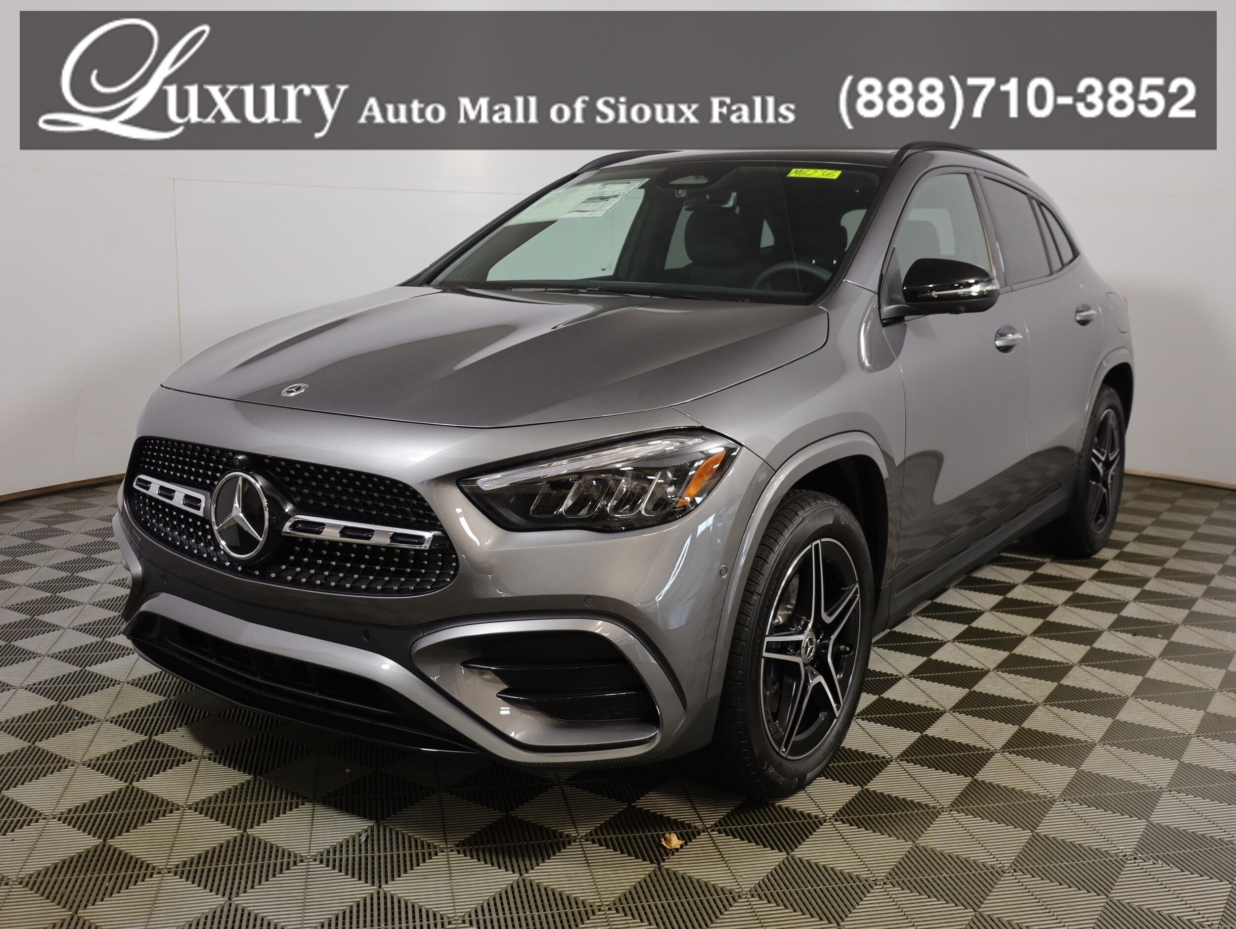 2026 Mercedes-Benz GLA