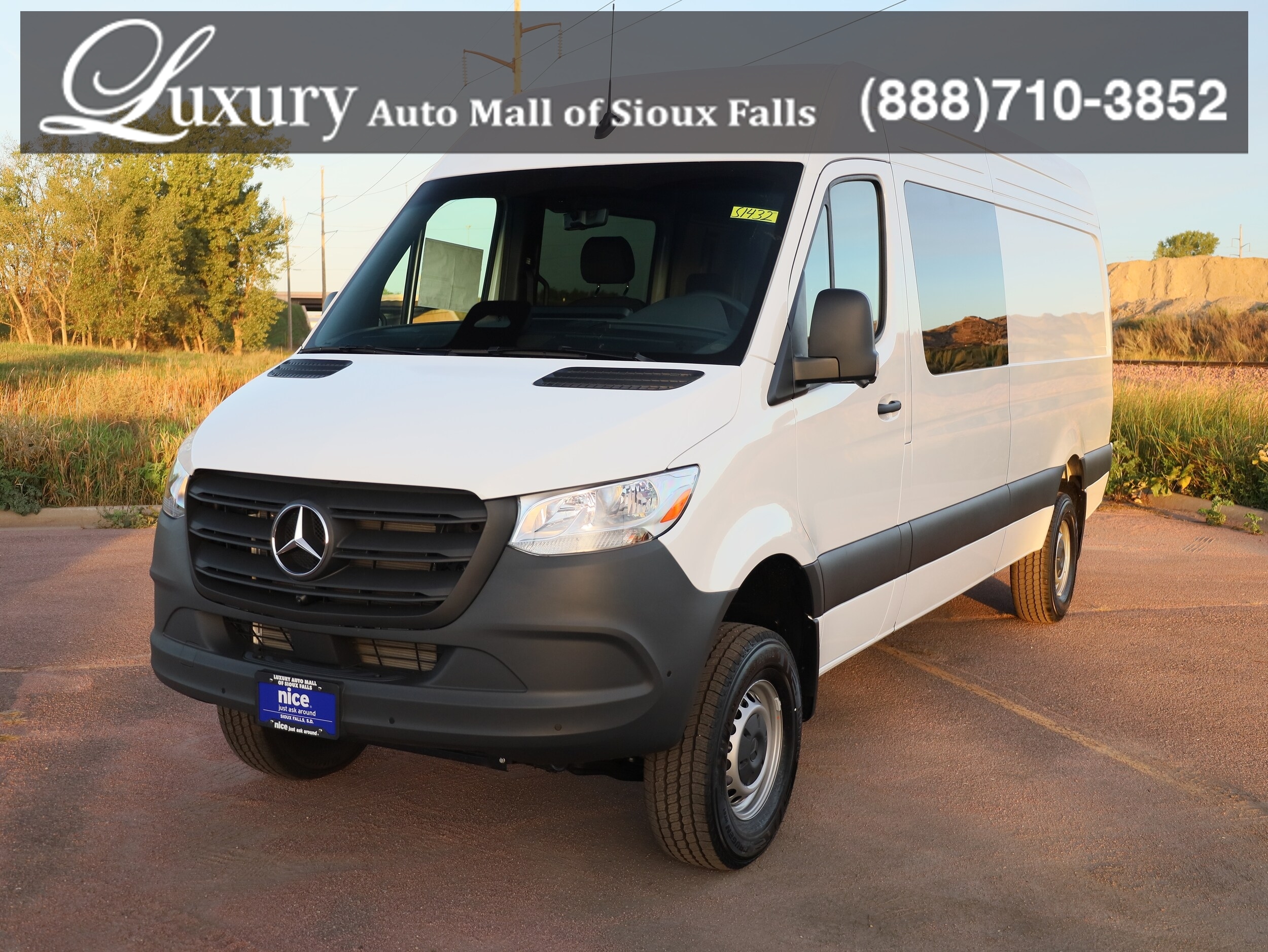 2026 Mercedes-Benz Sprinter Cargo Van