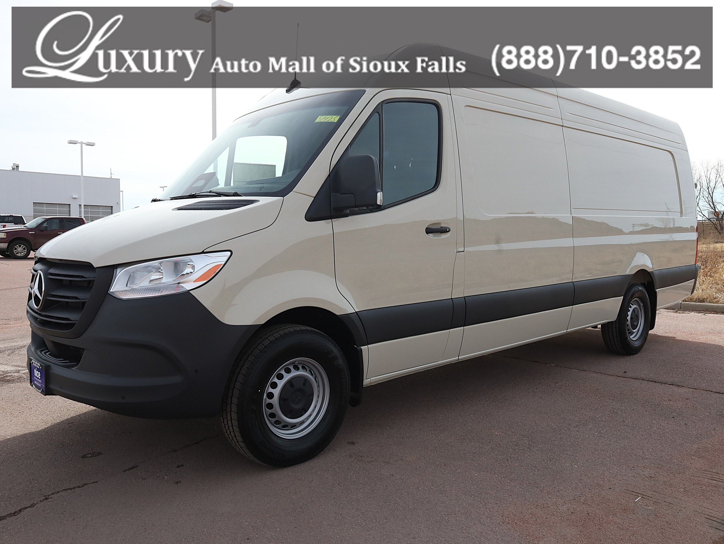2026 Mercedes-Benz Sprinter Cargo Van