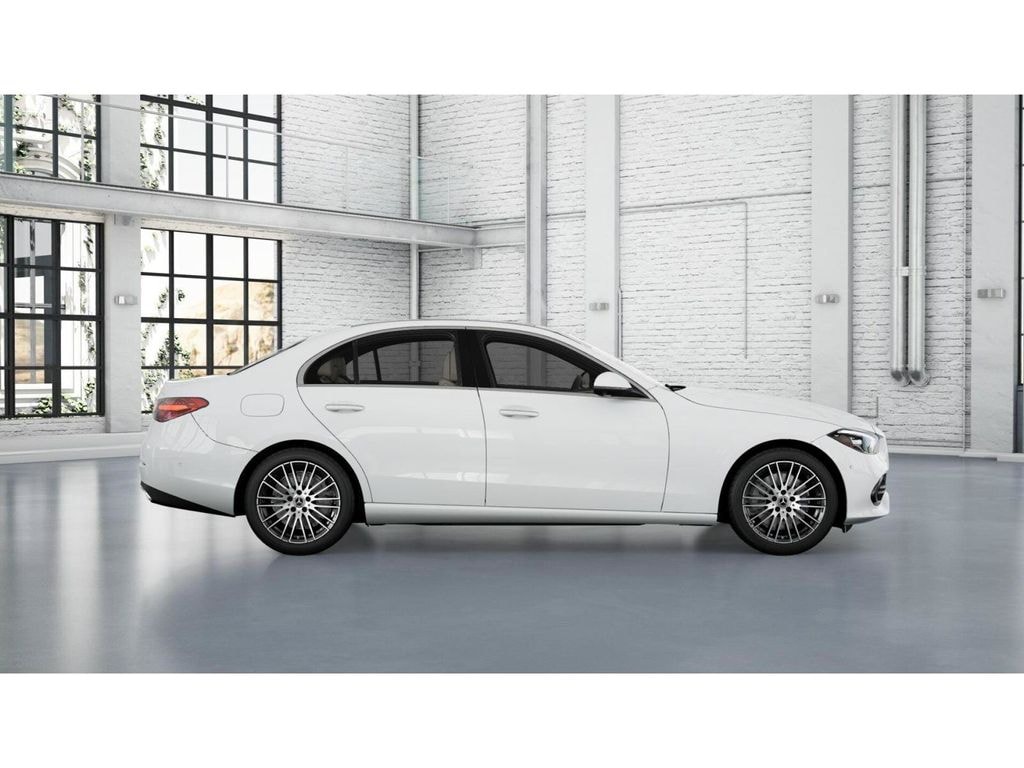 New 2026 Mercedes-Benz C-Class C 300 Sedan
