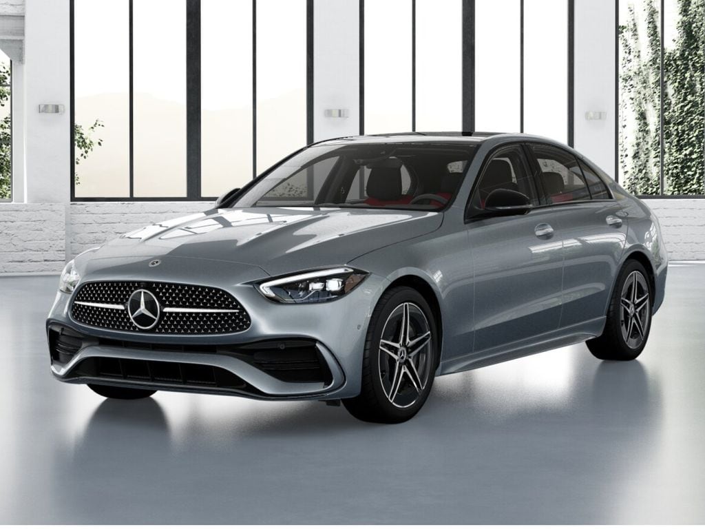New 2026 Mercedes-Benz C-Class C 300 Sedan