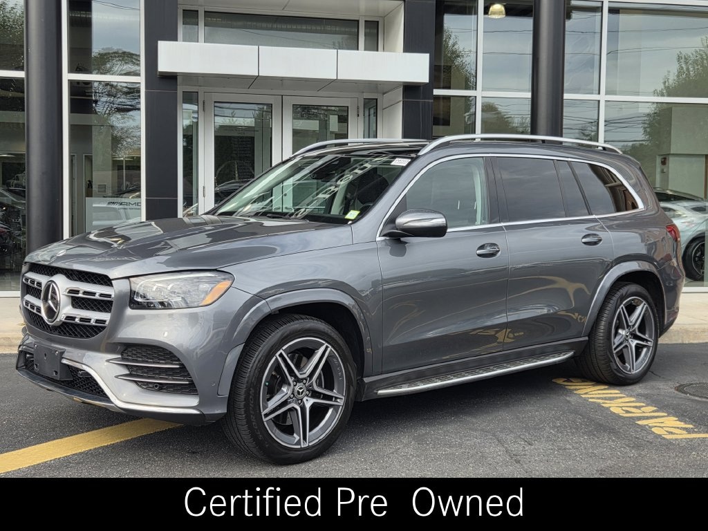 Certified 2023 Mercedes-Benz GLS 4MATIC SUV