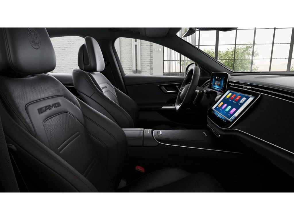 New 2026 Mercedes-Benz AMG E 53 E 4MATIC Sedan