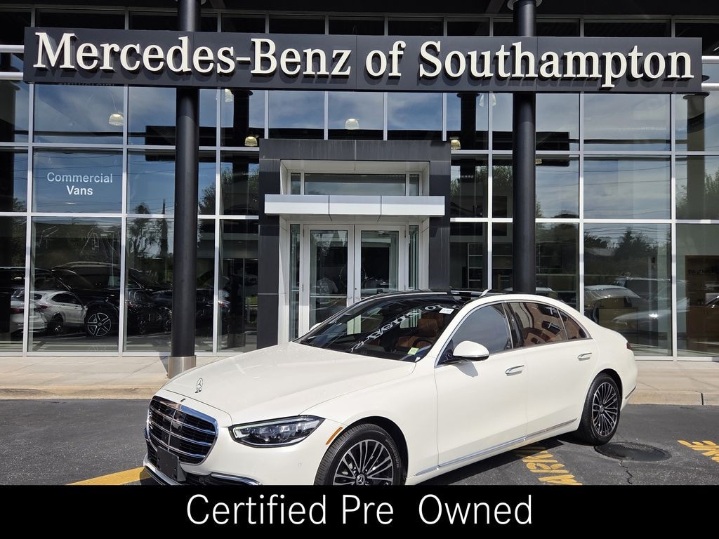 Certified 2022 Mercedes-Benz S-Class S 580 4MATIC Sedan