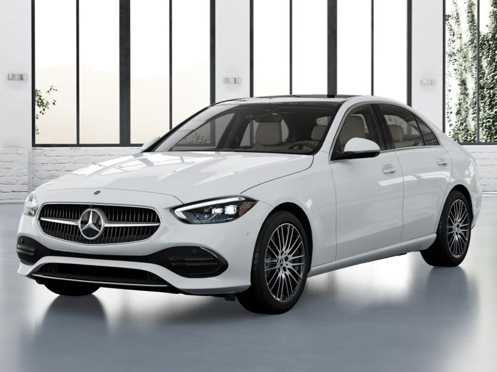 New 2026 Mercedes-Benz C-Class C 300 Sedan