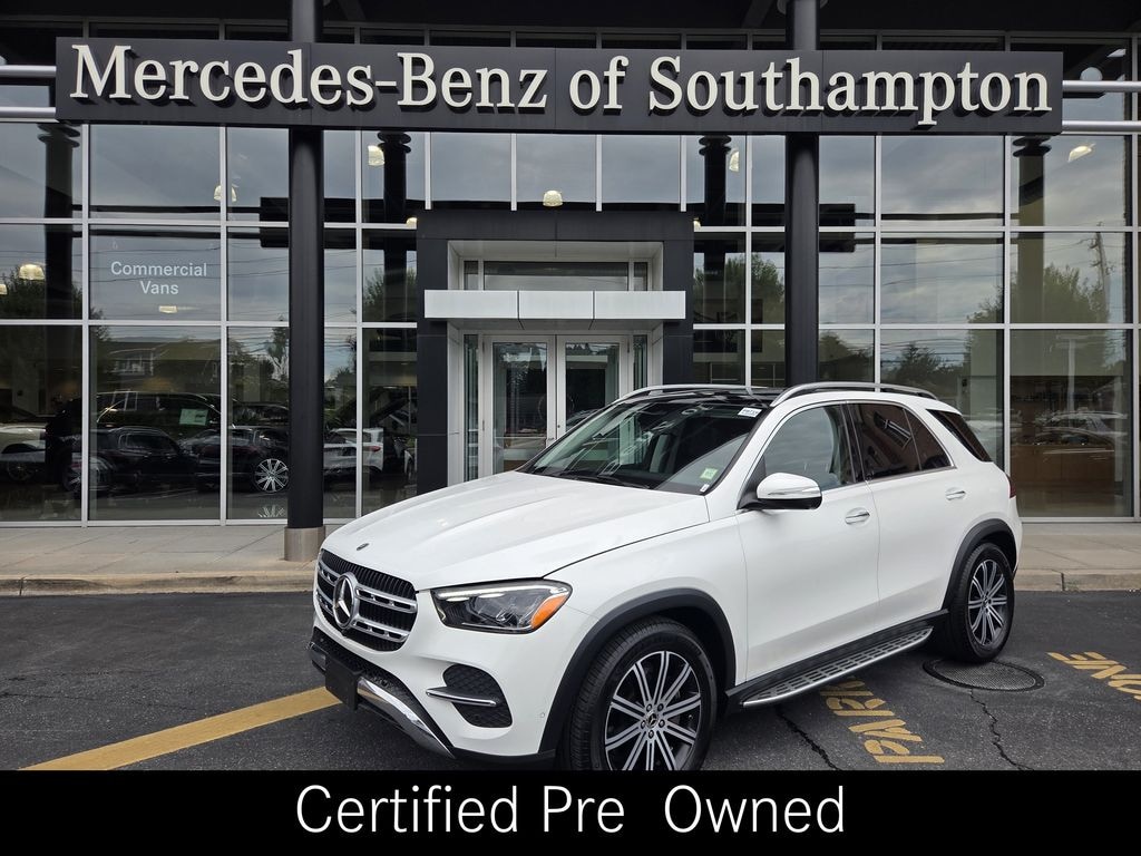 Certified 2024 Mercedes-Benz GLE 4MATIC SUV