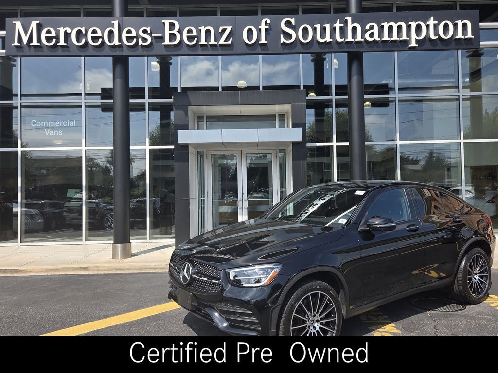 Certified 2023 Mercedes-Benz GLC 4MATIC Coupe
