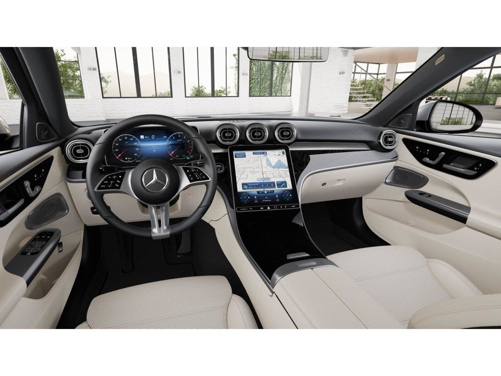 New 2026 Mercedes-Benz C-Class C 300 Sedan