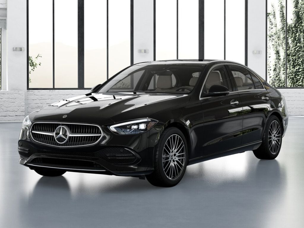 New 2026 Mercedes-Benz C-Class C 300 Sedan