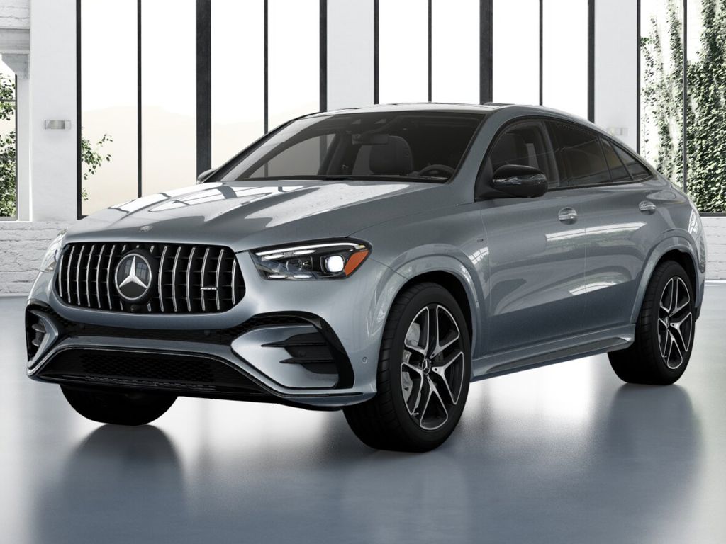 New 2026 Mercedes-Benz GLE GLE 53 AMG® Coupe