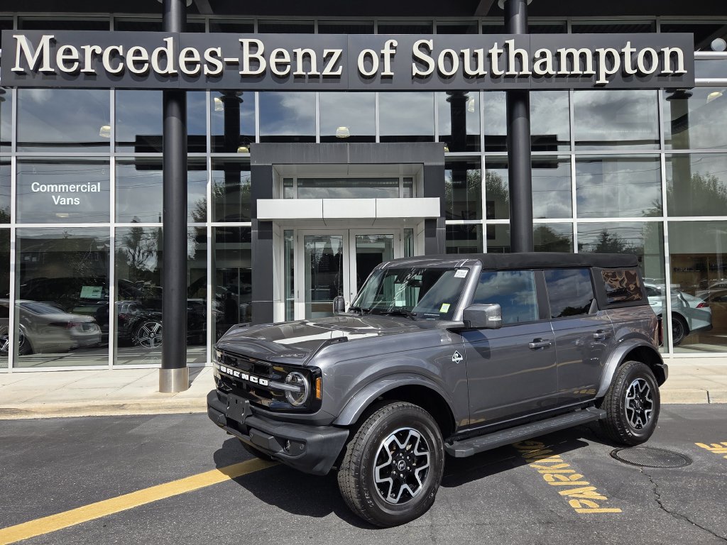 Used 2022 Ford Bronco SUV