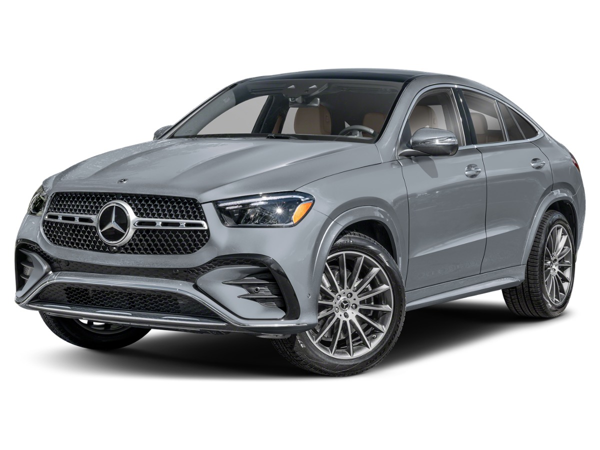 Certified 2026 Mercedes-Benz GLE 4MATIC Coupe