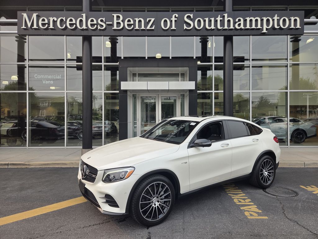 2019 Mercedes-Benz GLC Coupe AMG GLC43