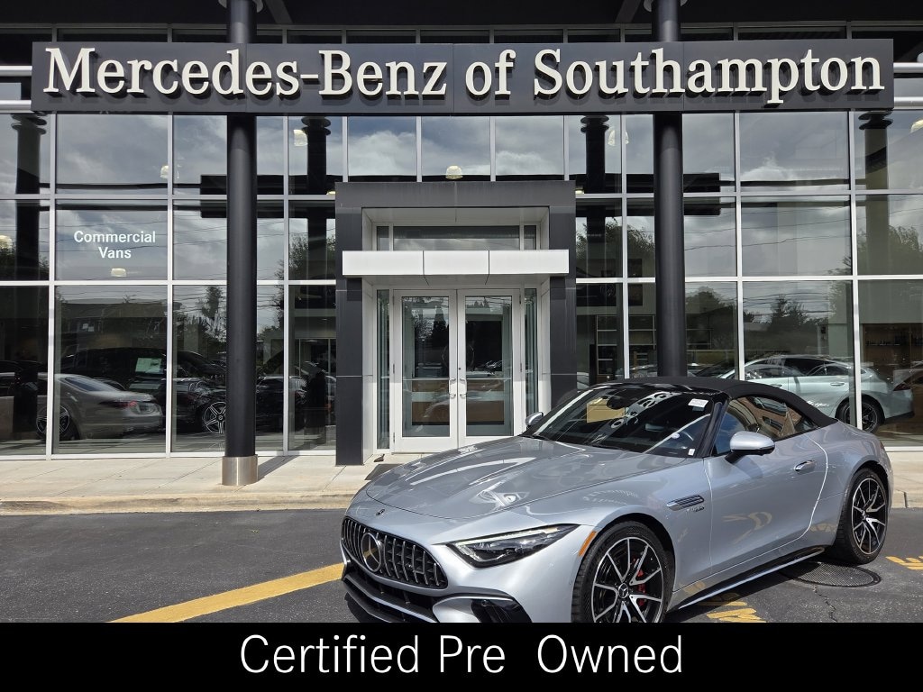 Certified 2022 Mercedes-Benz SL-Class 4MATIC Convertible