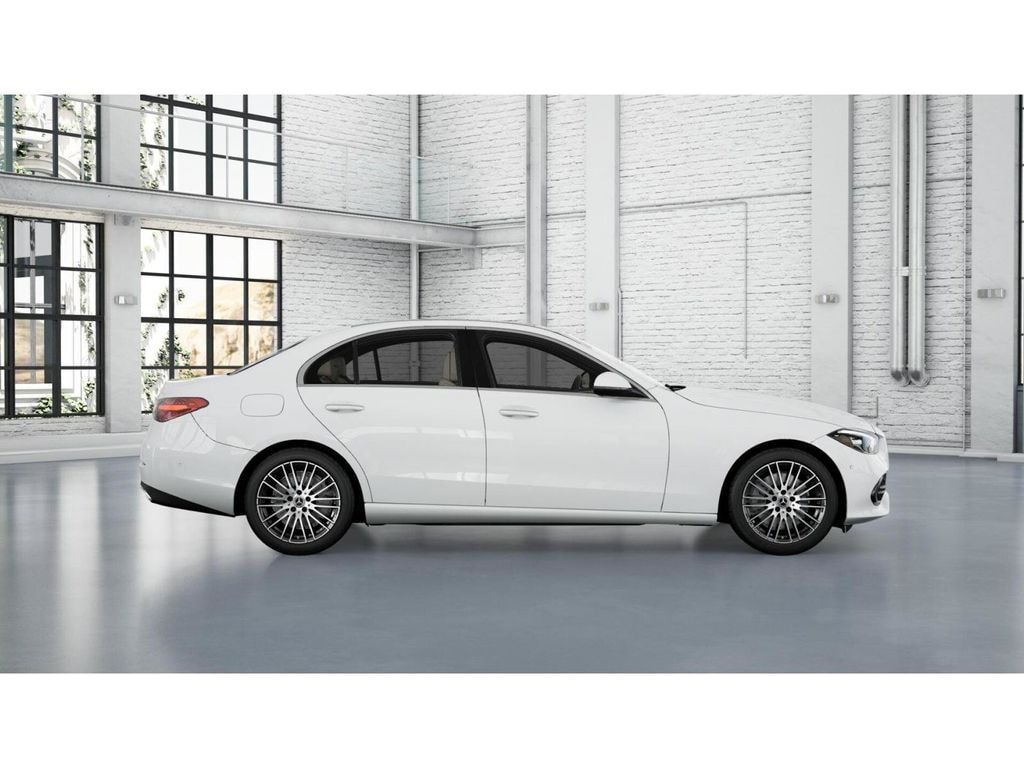New 2026 Mercedes-Benz C-Class C 300 Sedan