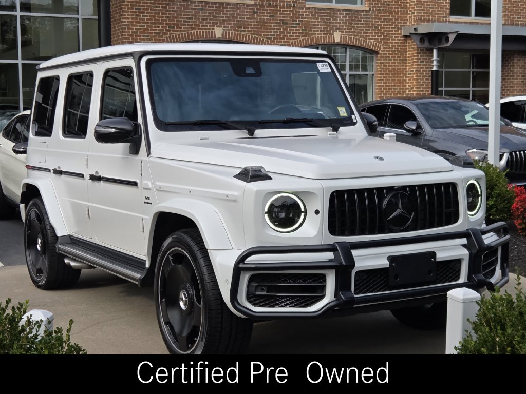 2022 Mercedes-Benz G-Class
