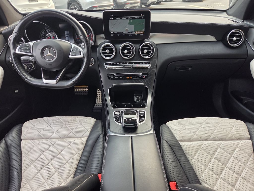 Used 2019 Mercedes-Benz GLC 4MATIC Coupe