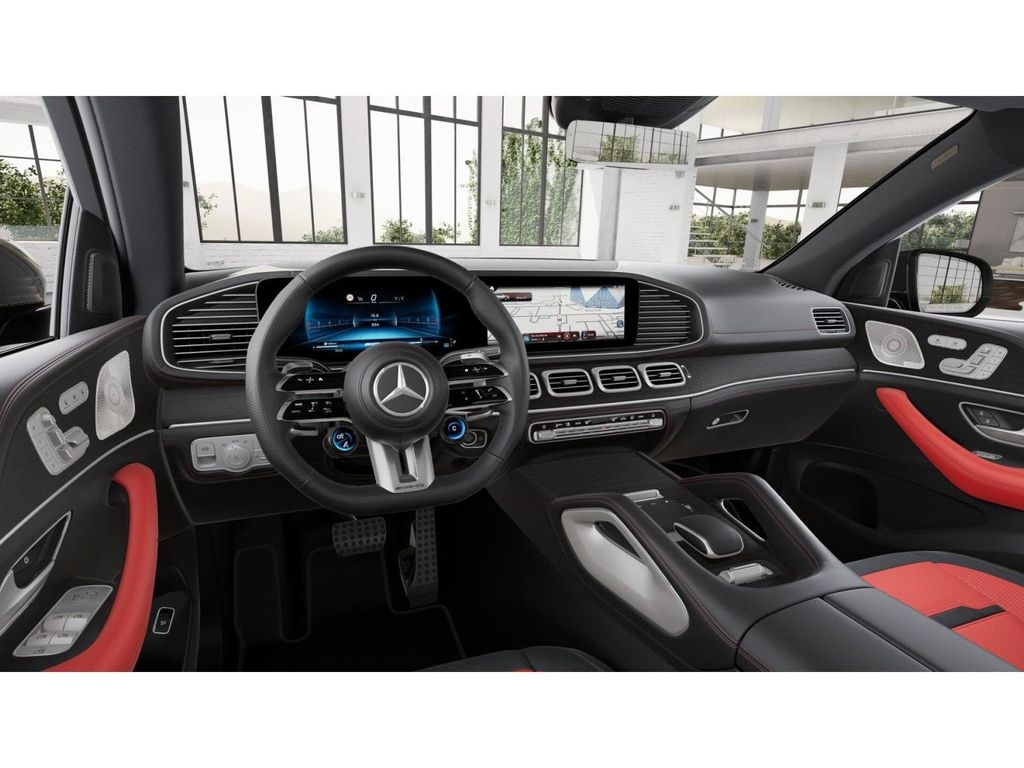New 2026 Mercedes-Benz GLE GLE 53 AMG® Coupe