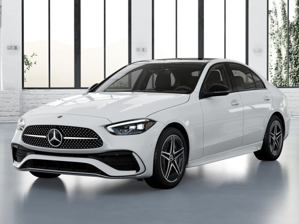 New 2026 Mercedes-Benz C-Class C 300 Sedan