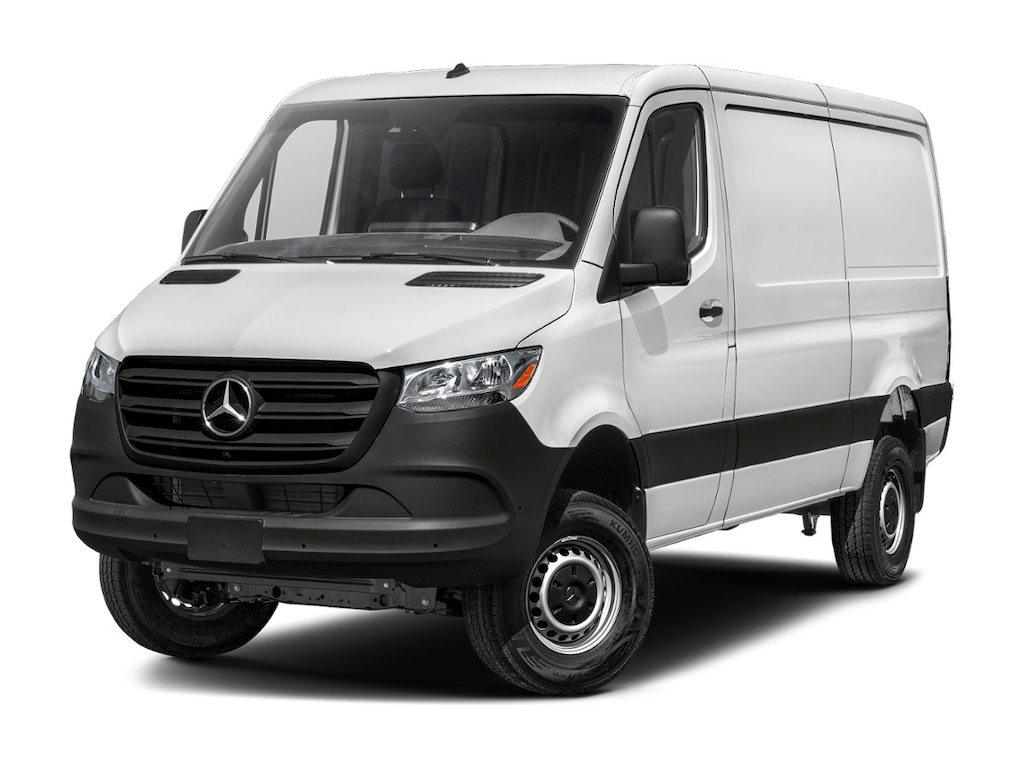 New 2026 Mercedes-Benz Sprinter 2500 Standard Roof 4-Cyl Diesel Van Cargo Van