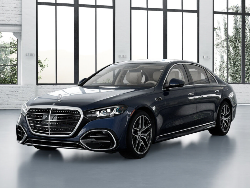 New 2027 Mercedes-Benz S-Class S 580 Sedan