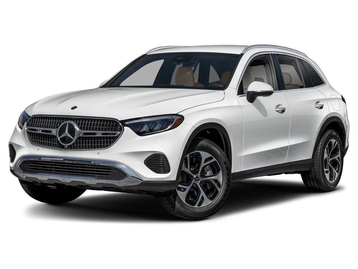 Certified 2026 Mercedes-Benz GLC 4MATIC SUV