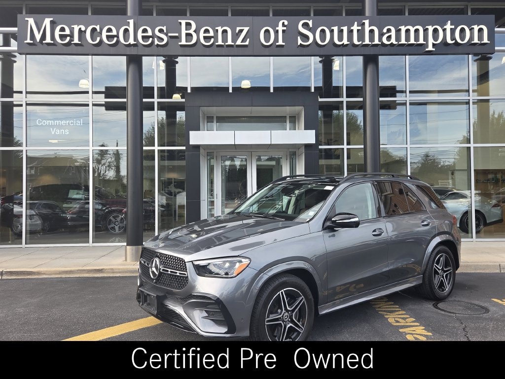 Certified 2024 Mercedes-Benz GLE 4MATIC SUV