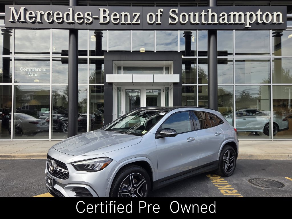 Certified 2026 Mercedes-Benz GLA 4MATIC SUV