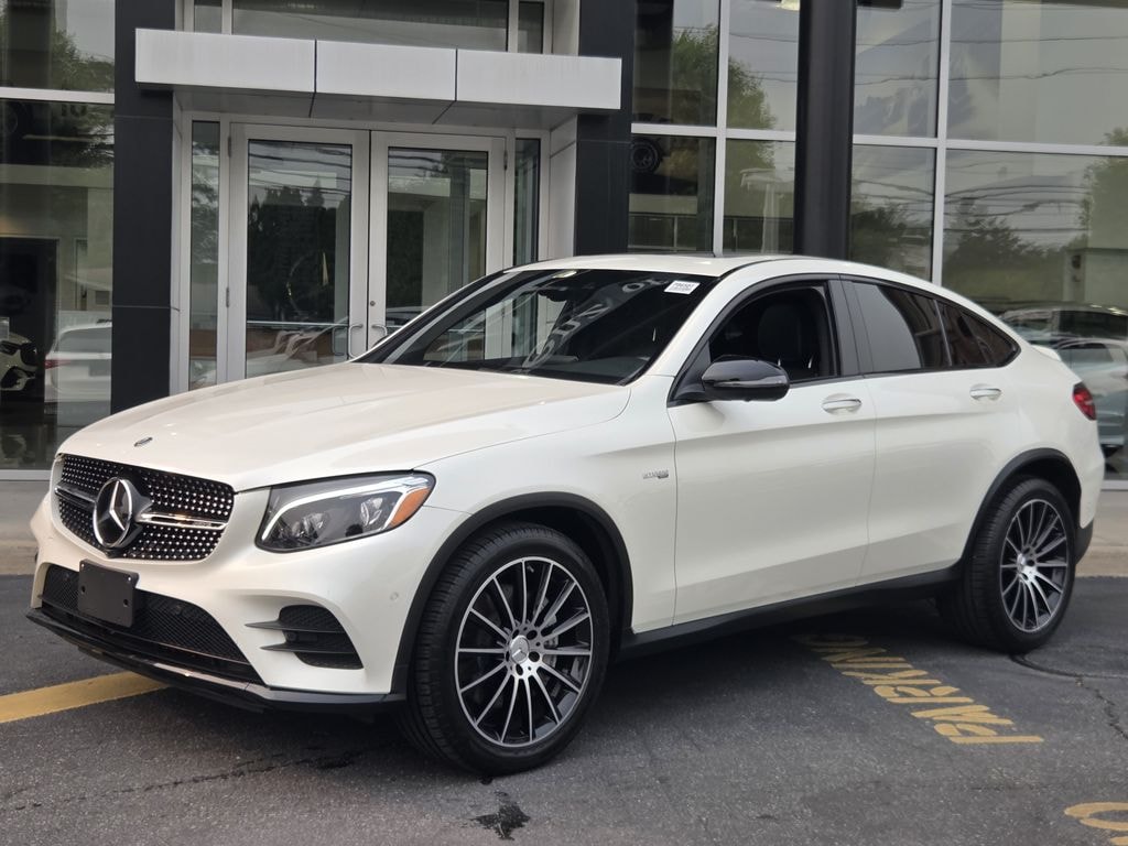 Used 2019 Mercedes-Benz GLC 4MATIC Coupe