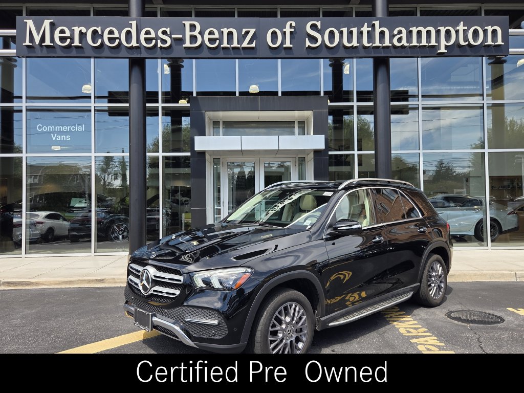 Certified 2023 Mercedes-Benz GLE 4MATIC SUV