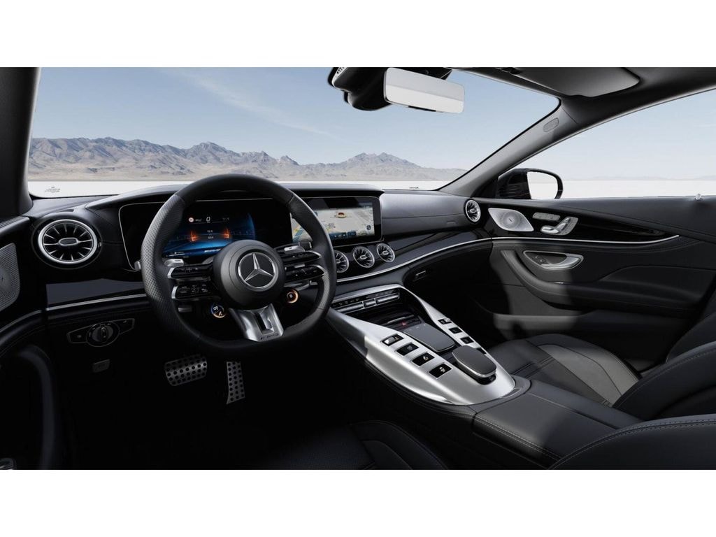 New 2026 Mercedes-Benz AMG® GT 53 Base Hatchback