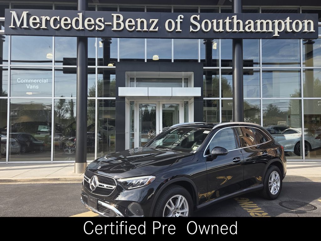 2025 Mercedes-Benz GLC