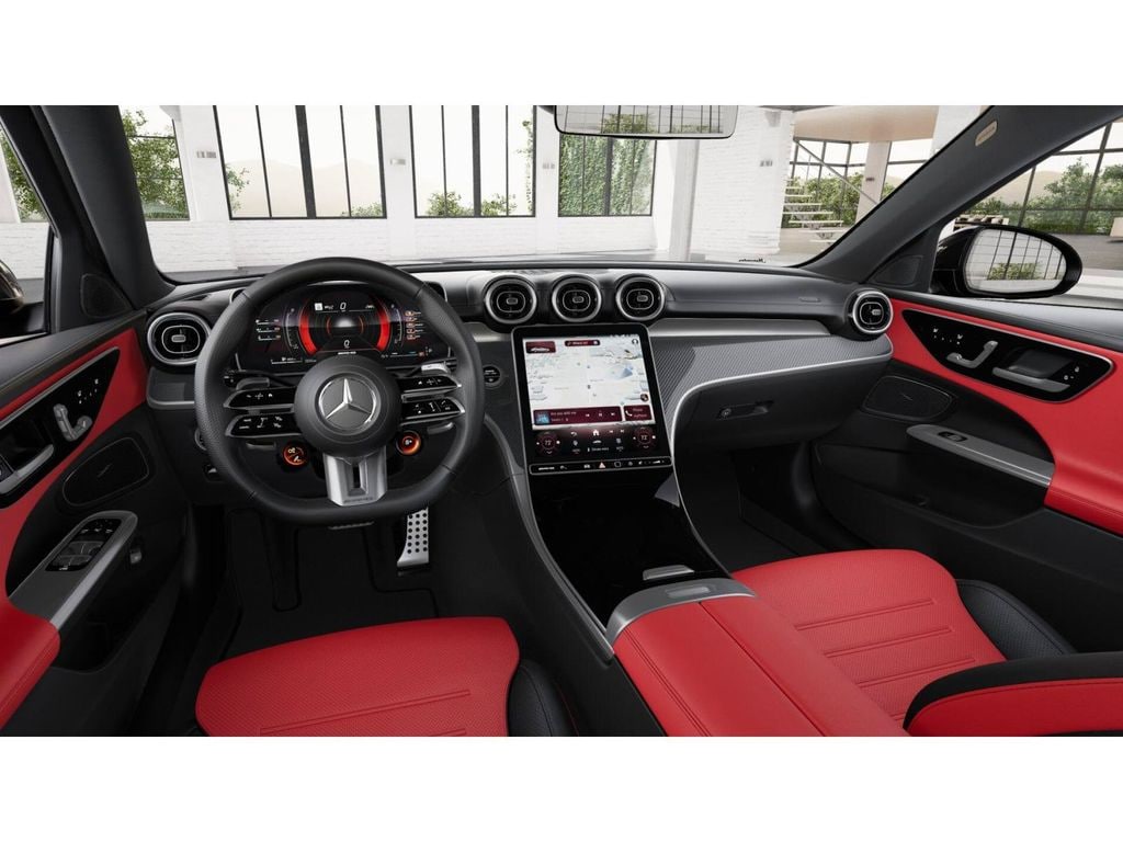 New 2026 Mercedes-Benz C-Class C 43 AMG® Sedan
