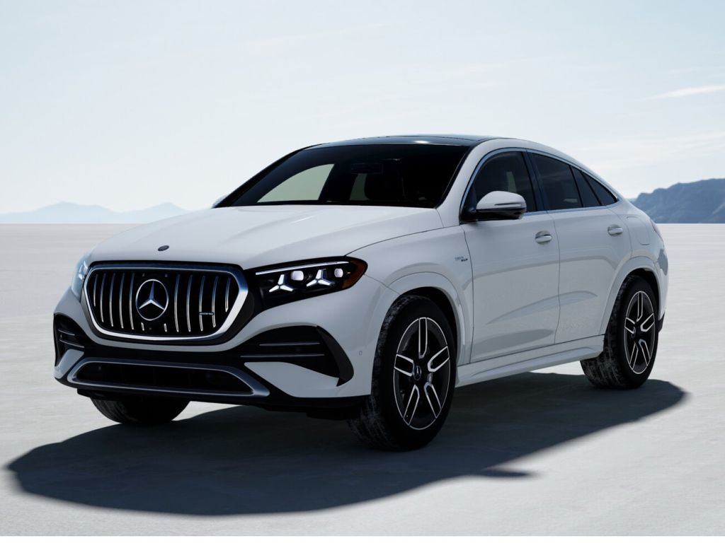 New 2027 Mercedes-Benz AMG GLE 53e 4MATIC+ SUV