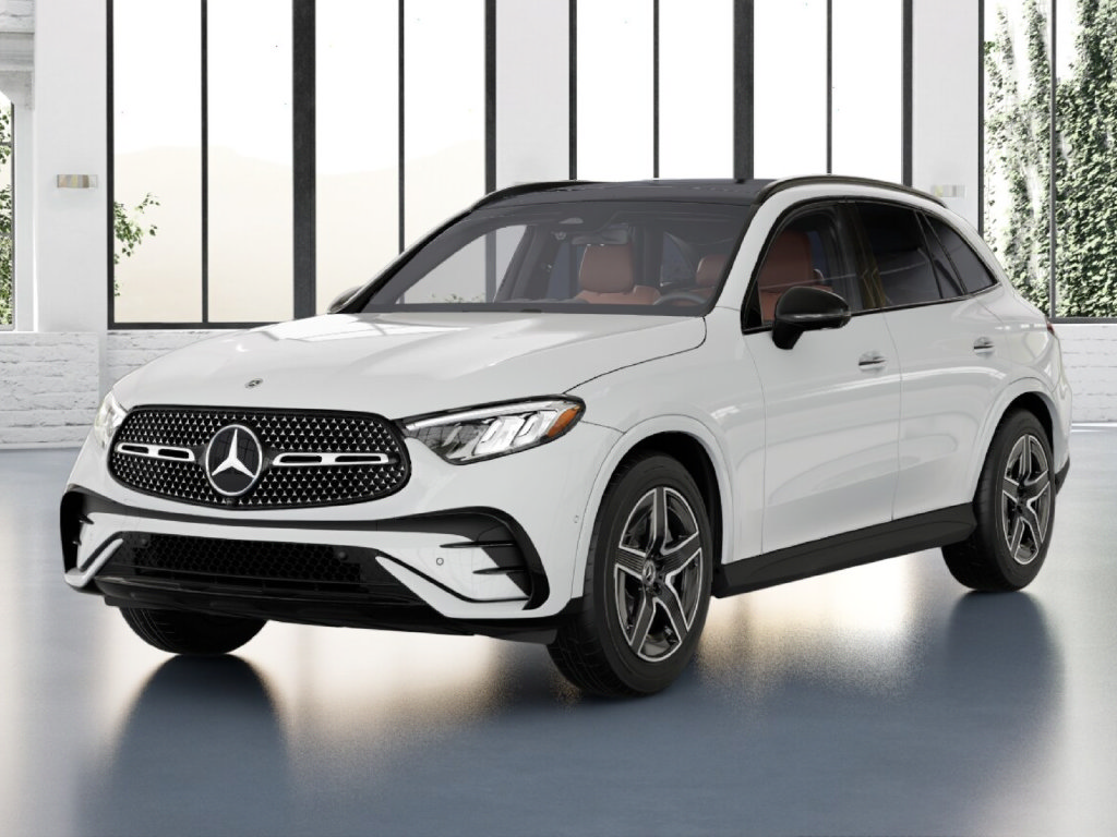 New 2027 Mercedes-Benz GLC 300 4MATIC SUV