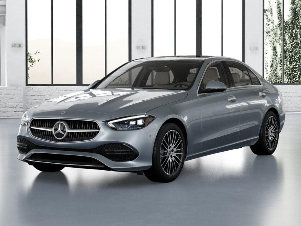 New 2026 Mercedes-Benz C-Class C 300 Sedan