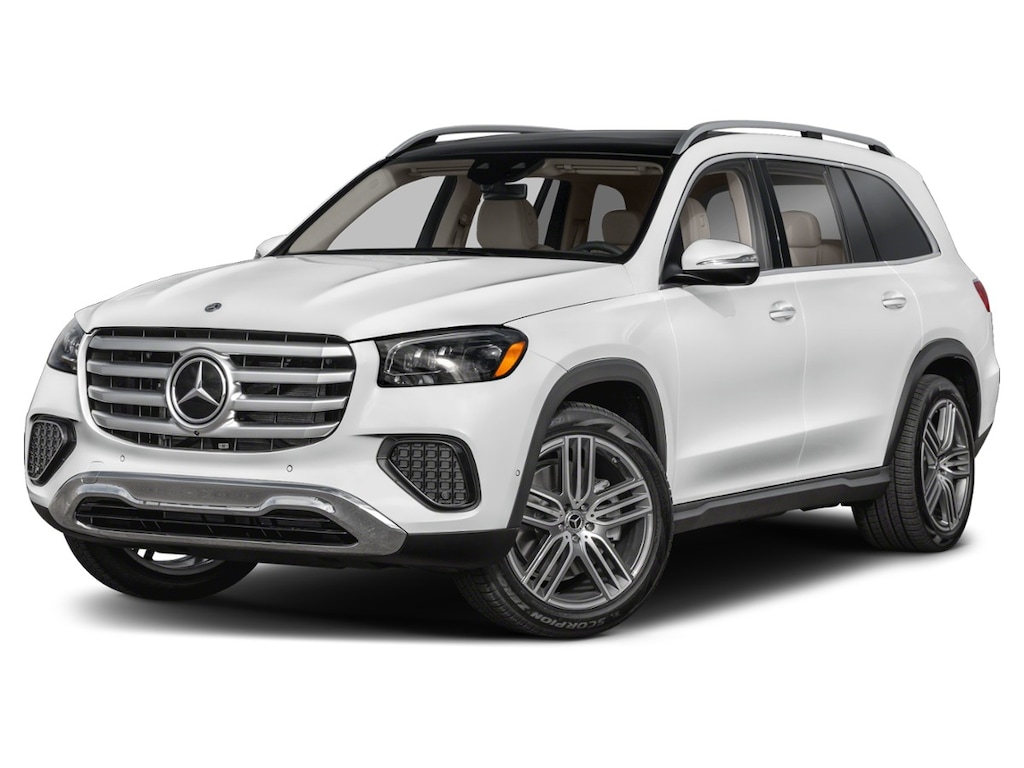 Certified 2024 Mercedes-Benz GLS 4MATIC SUV