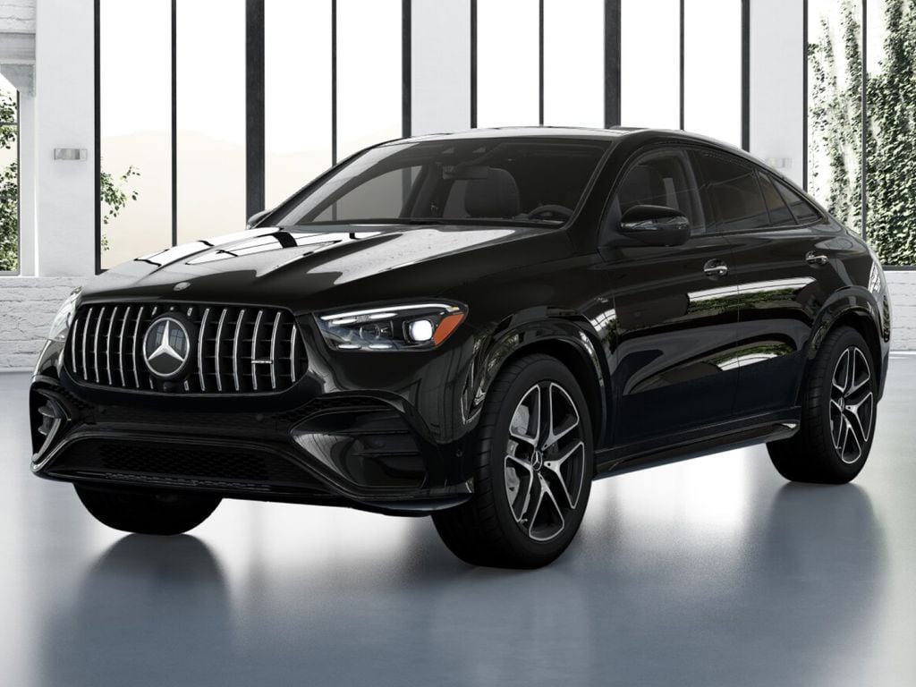 New 2026 Mercedes-Benz GLE GLE 53 AMG® Coupe
