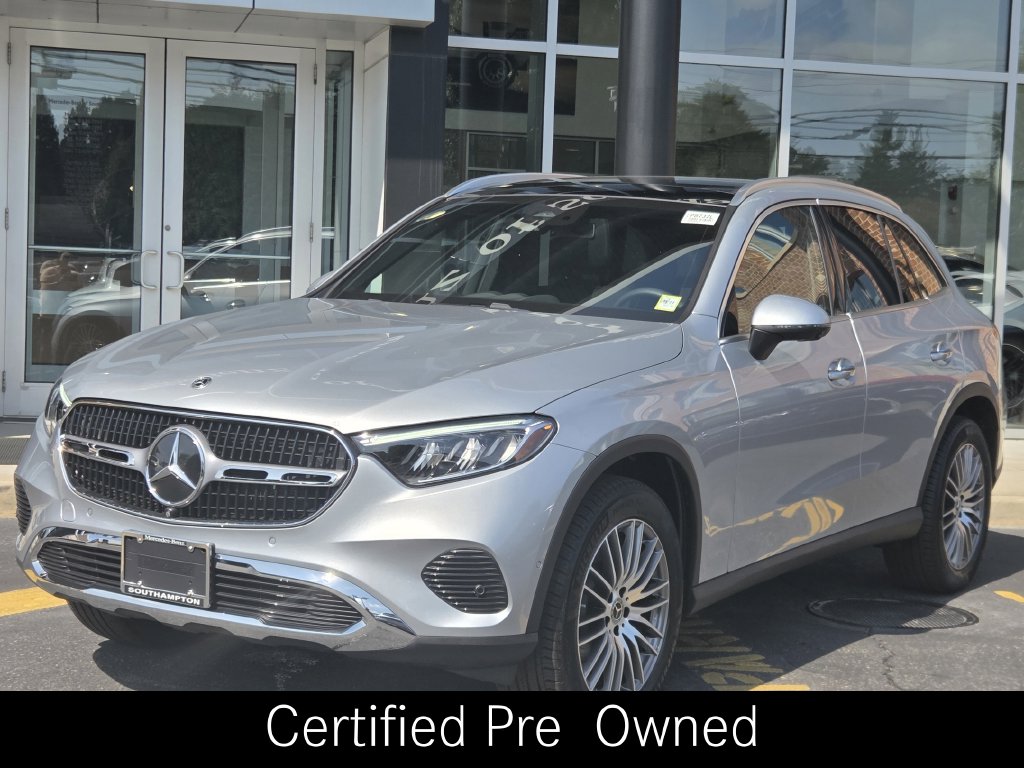 Certified 2026 Mercedes-Benz GLC 4MATIC SUV