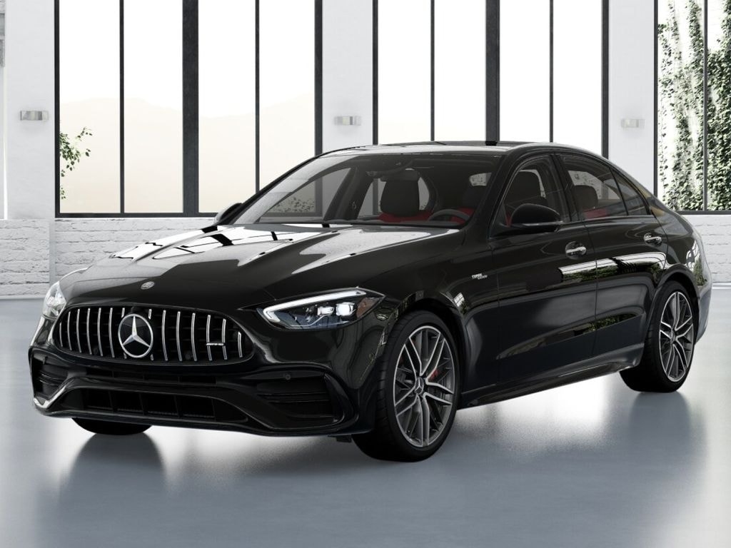 New 2026 Mercedes-Benz C-Class C 43 AMG® Sedan